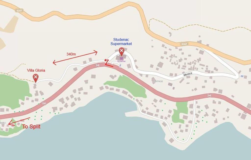 Villa Gloria Mimice Δωμάτιο φωτογραφία